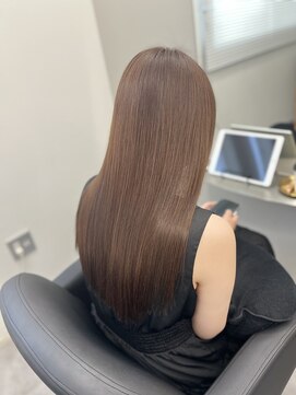 アイスプロドバイブルーム 木更津店(ice prod by bloom) ミディアムヘア/暗めカラー/グランマッシュ/木更津