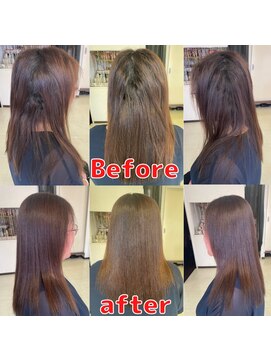 ヘアーデザイン アール(Hair Design aR) 2025.10.3 美神縮毛矯正