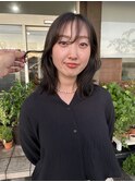 オリーブグレージュ+くびれレイヤー