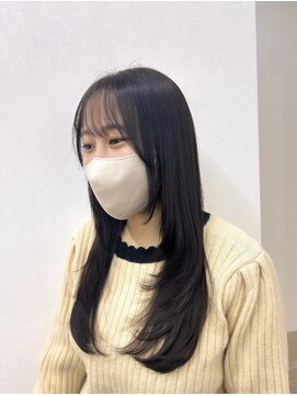 ルプラ アンテ(le-pla Ante) ガッツリレイヤー＋くすみカラー