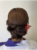 ヘアセットフルアップ