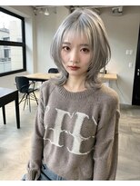 グロウ 大井町(grow) 姫カット/カール/シアーカラー/セミディ/【大井町】