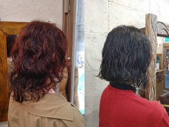 アルカナ 下北沢店(arcana)の写真/癒しのくつろぎ空間でライフスタイルや骨格に合わせたスタイル提案。人気エリアの駅近だから通いやすい☆