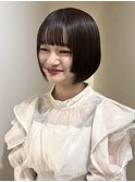 似合わせボブカット