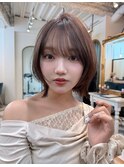姫カットレイヤー/レイヤーカット/韓国風巻き/顔周り/前髪北千住