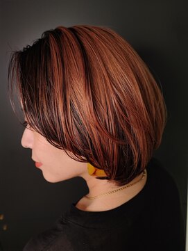 パーク なんば本店(PARK.) セクションカラー