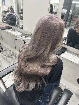 ラヴィズム 名駅店(LUVISM) ◎韓国ヘアー顔周りレイヤーおくれ毛名駅名古屋駅前髪質改善ボブ