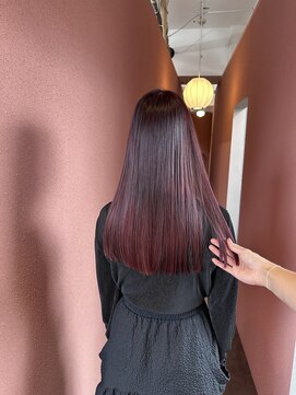 プロス(Pros) チェリーブラウン　グラデーションカラー