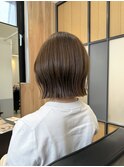 くびれヘア/外ハネボブ/美髪/イメチェン/髪質改善/縮毛矯正