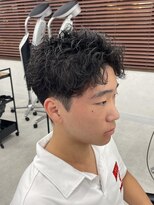 ザ ワンアンドオンリー シズオカ(The one and only. Shizuoka) 長めスパイキーショート