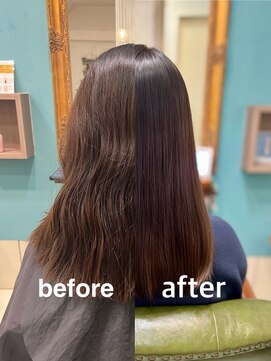 ニチカ(NYCKA) こだわりの縮毛矯正【38】