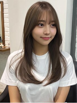 リビーチ ヘア リゾート 赤羽(Rebeach HAIR RESORT) 赤羽駅オリーブグレーココアベージュ小顔