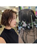 ボブパーマBeforeAfter☆