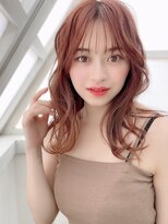 ファーレ ツルミ(Fare tsurumi) ミディアムレイヤー 美髪 透明感 イメチェン くびれ 髪質改善