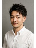 メンズパーマ