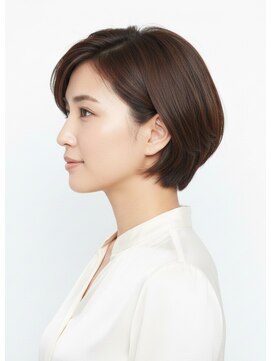 レウナ 外苑前(Reuna) 【30代40代50代】耳掛けショートボブ