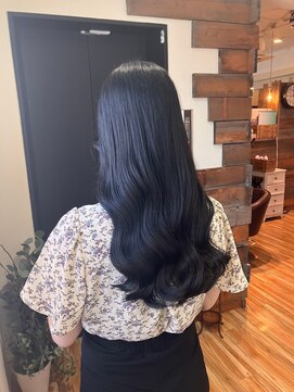 くびれヘア/髪質改善/縮毛矯正/レイヤーカット/韓国/ボブ