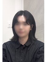 カノイ 銀座中央通り(KANOI)&nbsp;おでこ狭い人必見！前髪の伸ばし過程もオシャレに♪