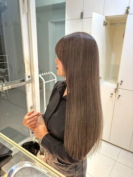 ガリカ シーム(Gallica/SEAM) ケアブリーチで色落ち◎ミルクティーベージュ