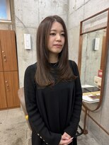 ノイ(noii)&nbsp;ロング/ベージュ/ナチュラル/レイヤースタイル