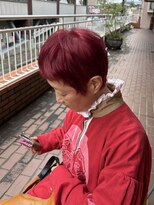 アーチ(ARCH)&nbsp;ブリーチでチェリーレッド♪