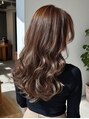 テーラヘアー 蘇我店(TELA HAIR)&nbsp;ミディアム×デジパ