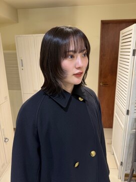 クラン 横浜(Clanc) 結べるボブ×顔まわりレイヤー