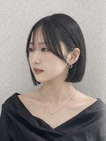 ルクス(Luxs)&nbsp;顎ラインぱつっとボブ