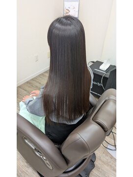 ヘアーアスト 縮毛矯正