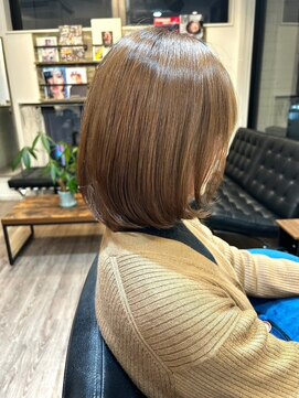 コラソン(corazon) ベージュレイヤースタイル