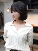 10代 /20代 /30代/ニュアンスカラー/似合わせカット/顔周り/ボブ