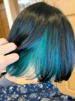 ナオシ トレス 富雄店(nao*c tres)&nbsp;デザインカラーボブ【奈良市】