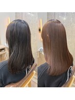 カシュカシュ(cache cache) 美髪ストレート×魔法のカラー用賀駅