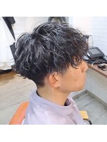 ヘアーサロン カヴィエ(hair salon covie)&nbsp;縦落ちツイストスパイラル　ツイスト　スパイラル　無造作パーマ