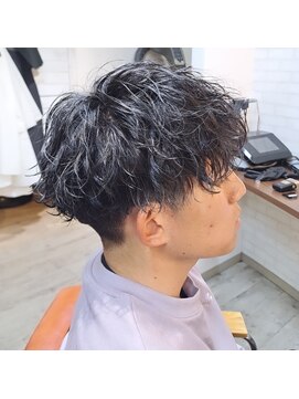 ヘアーサロン カヴィエ(hair salon covie) 縦落ちツイストスパイラル　ツイスト　スパイラル　無造作パーマ