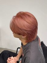 ニアウ 新宿(Niau)&nbsp;MEN’S/リバースセンターパート/ニュアンスパーマ/新宿