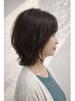 ロアール ソワ(LOAOL SOIE)&nbsp;【髪質改善】【60代ケア】【白髪染め】はLOAOL SOIE江南店で☆