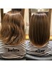 【今までにない質感に】美髪gloss縮毛矯正+カット+トリートメント ￥35000