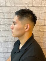 グレイスフルバーバー 赤坂見附店 スポーティーショートフェード!