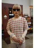 ケアブリーチミルクティーベージュブロンドベージュヘイリーボブ