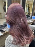 ラベンダーピンクベージュケアブリーチオージュア横須賀