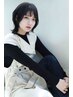 【土日祝日限定】香草カラー（白髪染め）＋カット+ヘッドスパ￥16500→￥15500
