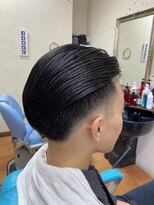 リエットサローネ(Lieto Salone) フェードアップバング スキンフェードショート