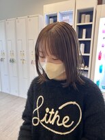 カノエ 山口矢原店(canoe)&nbsp;艶髪/ナチュラル/髪質改善縮毛矯正/髪質改善/韓国風/韓国ヘア