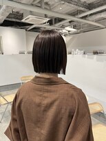 ソア(soa) 丸くならないボブ/枚方美容室/大阪美容室