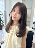 ワンカールできまるレイヤーカット◎髪質改善/韓国ヘア/名古屋