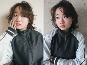 ヘアーアイスカルテット(HAIR ICI QUARTET)の写真/伏見/伏見駅1◎ショート、ボブ、ミディアム、ロング。トレンドのカラーやレイヤーカットもお任せください！
