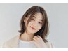 【白髪染めOK】カット+リタッチ+選べるサブリミックトリートメント