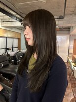 ノラジャーニー(NORA Journey)&nbsp;【蔵人】顔まわりレイヤーオリーブベージュオリーブカラー