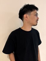 ハレケメリディッシュ(HAREKE meridish)&nbsp;大人クロップスパイキーパーマ
